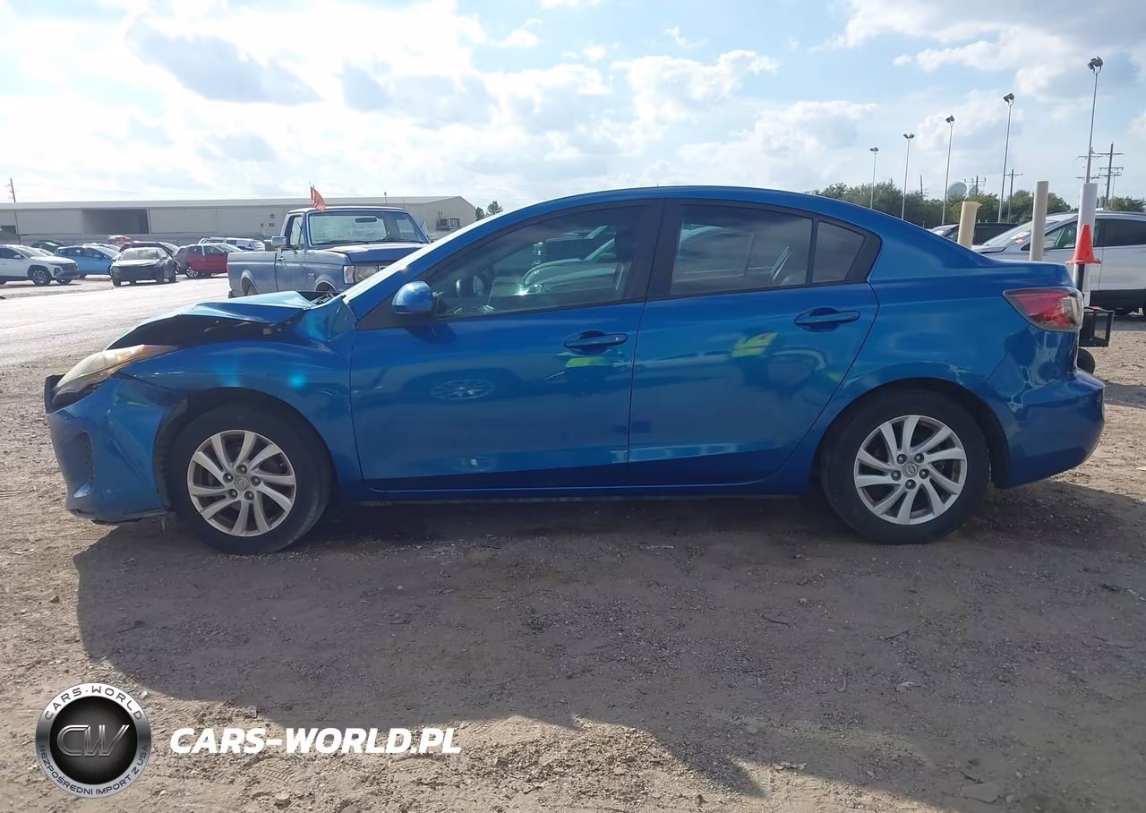 2012 Mazda Mazda3 I Touring VIN:JM1BL1V77C1601609 - 14