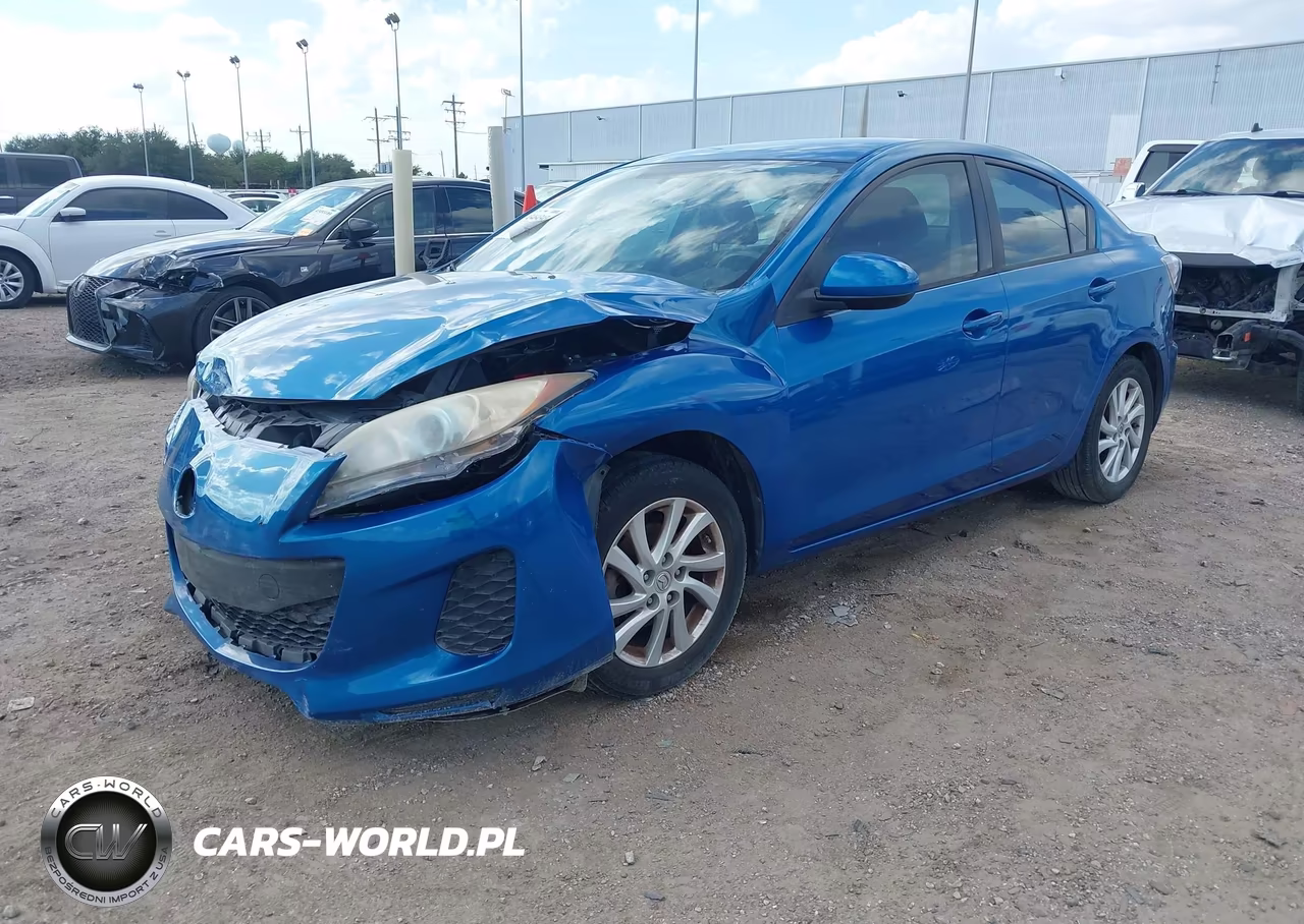 2012 Mazda Mazda3 I Touring VIN:JM1BL1V77C1601609 - 2