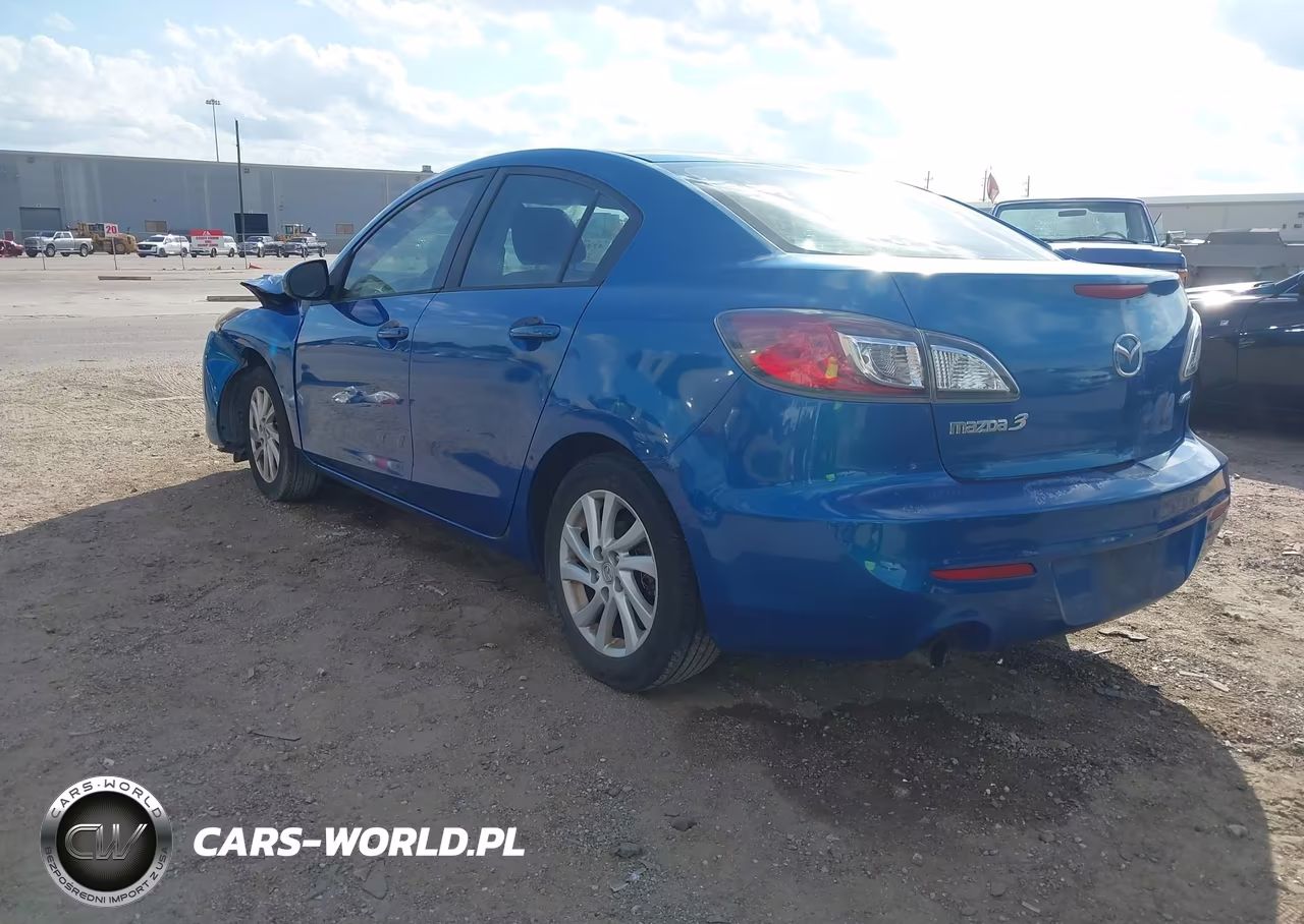 2012 Mazda Mazda3 I Touring VIN:JM1BL1V77C1601609 - 3