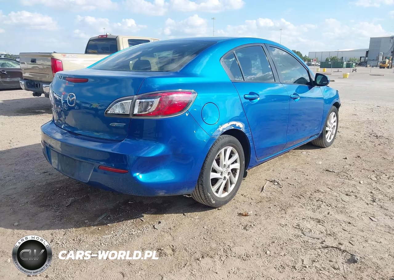 2012 Mazda Mazda3 I Touring VIN:JM1BL1V77C1601609 - 4