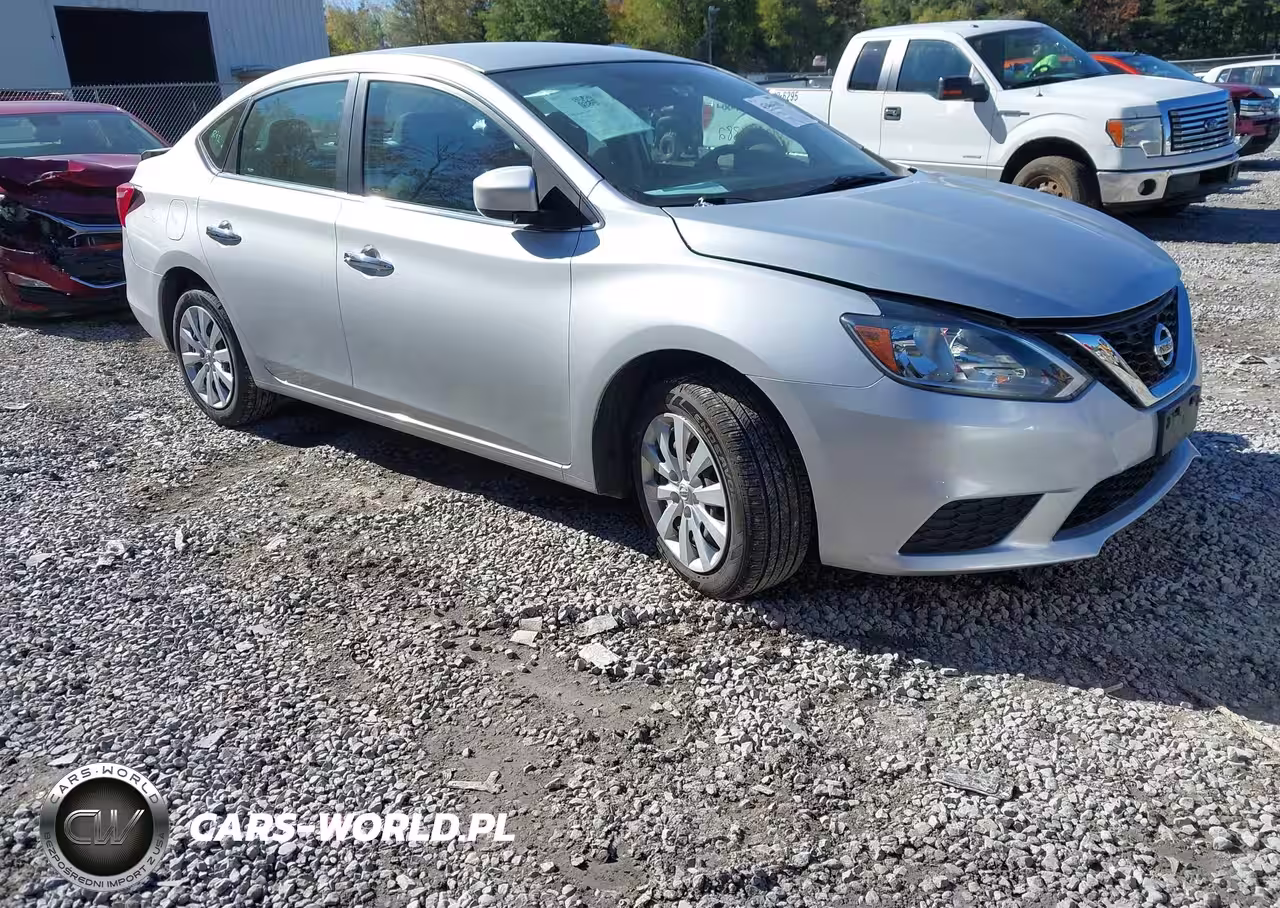 2019 Nissan Sentra S