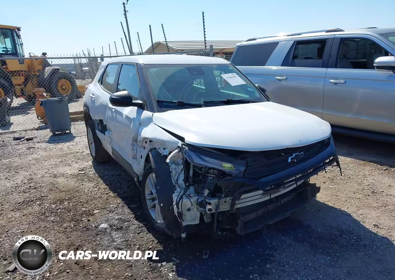 2021 Chevrolet Trailblazer Fwd Ls