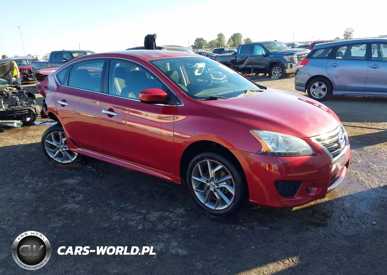 2014 Nissan Sentra Sr