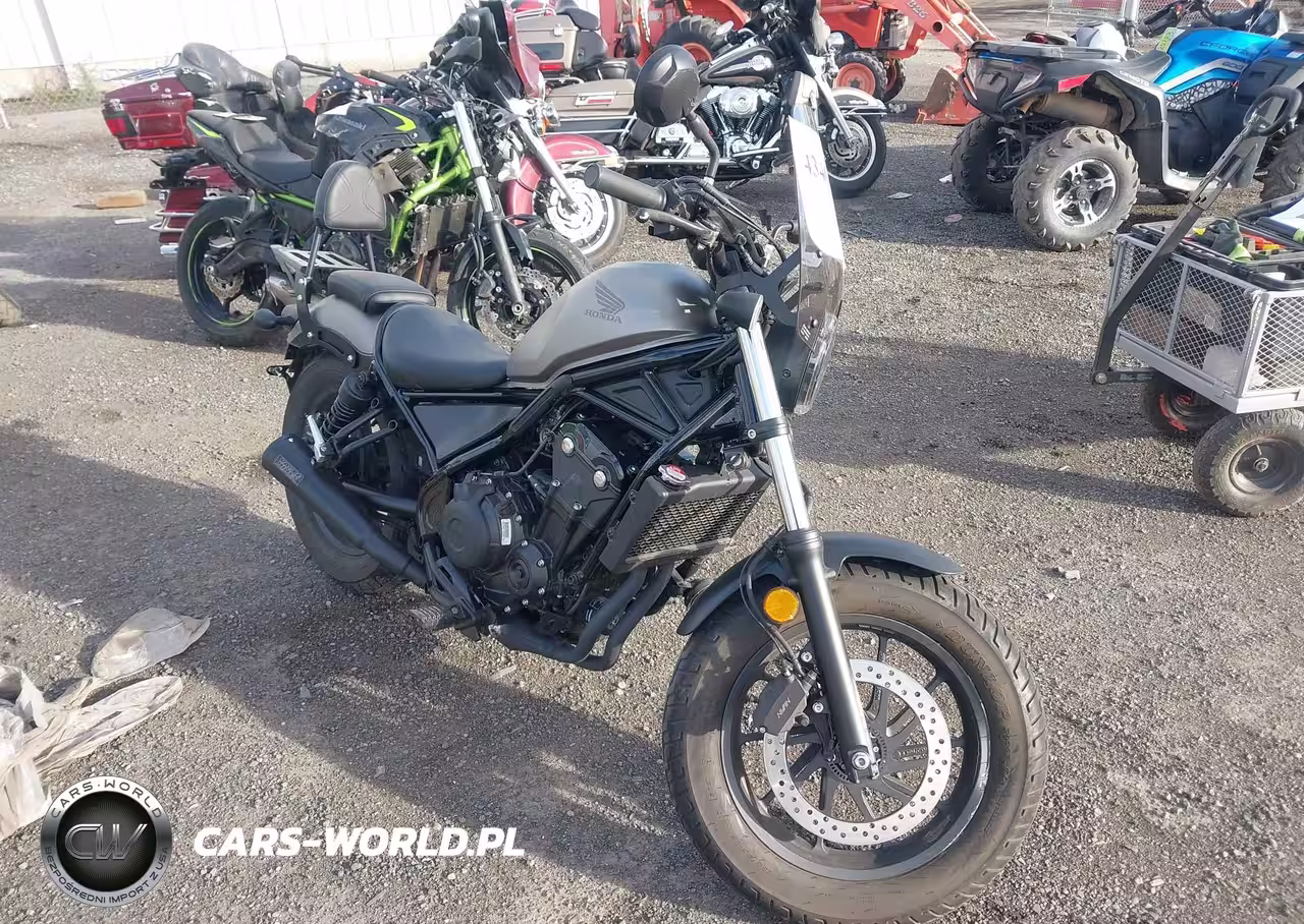 2020 Honda Cmx500 A
