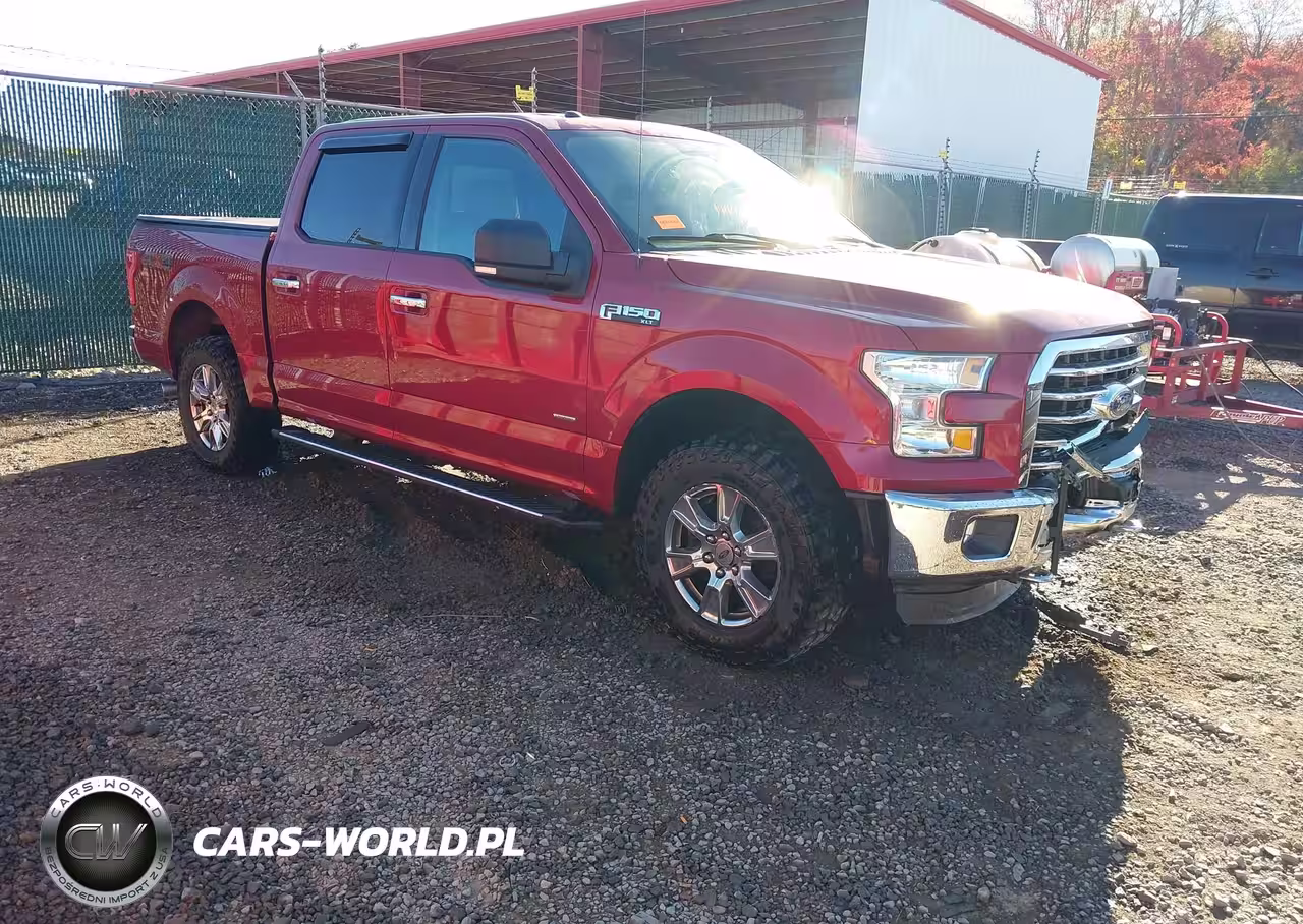 2016 Ford F-150 Xlt