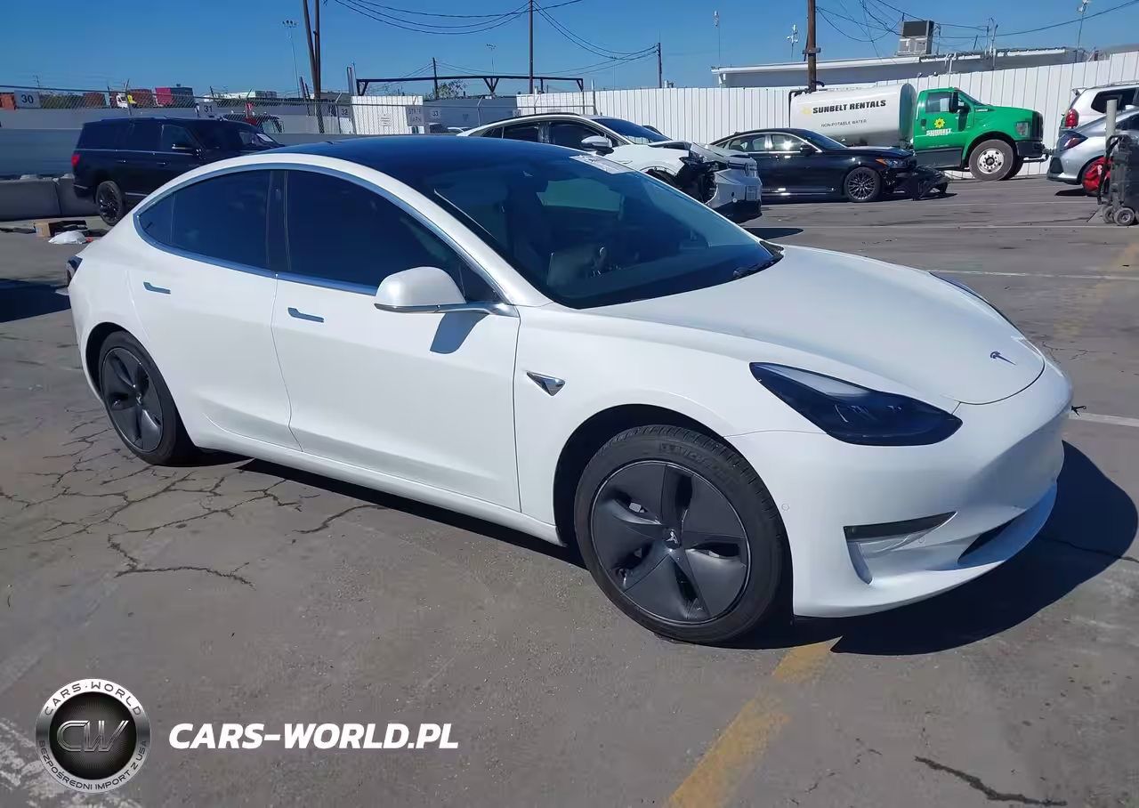 2018 Tesla Model 3 Long Range-Mid Range