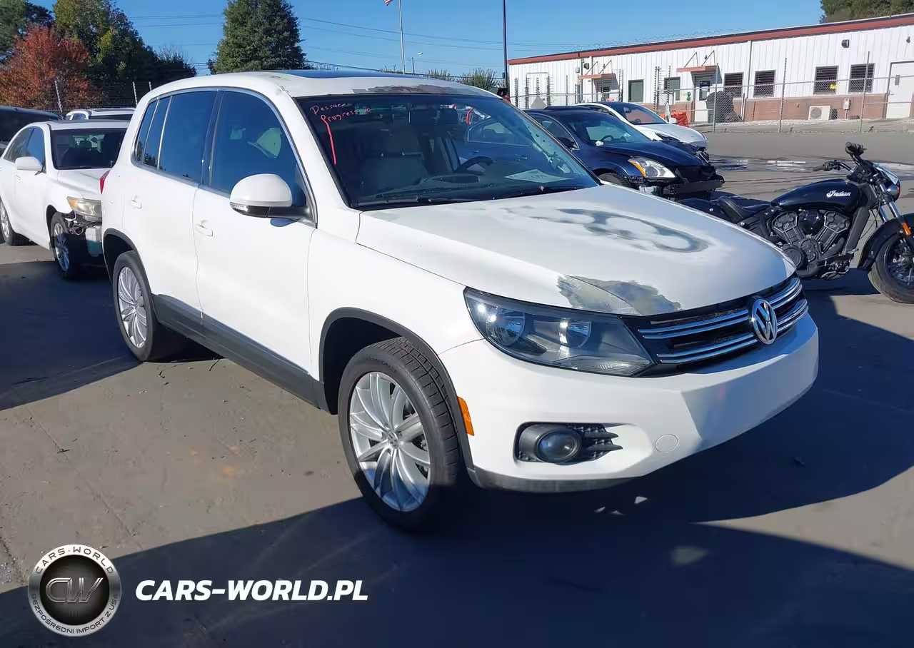 2013 Volkswagen Tiguan Se