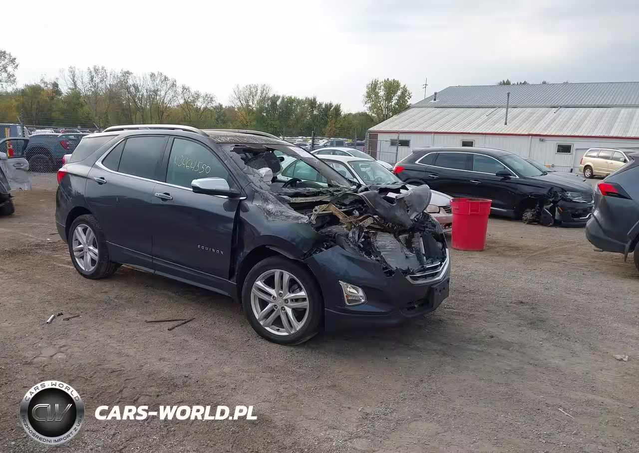 2018 Chevrolet Equinox Premier