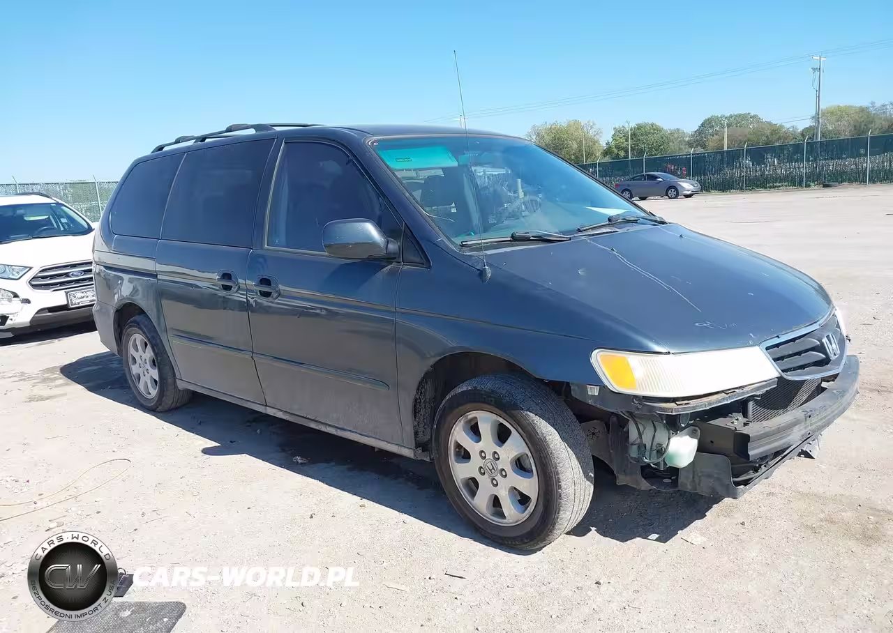 2003 Honda Odyssey Ex-L