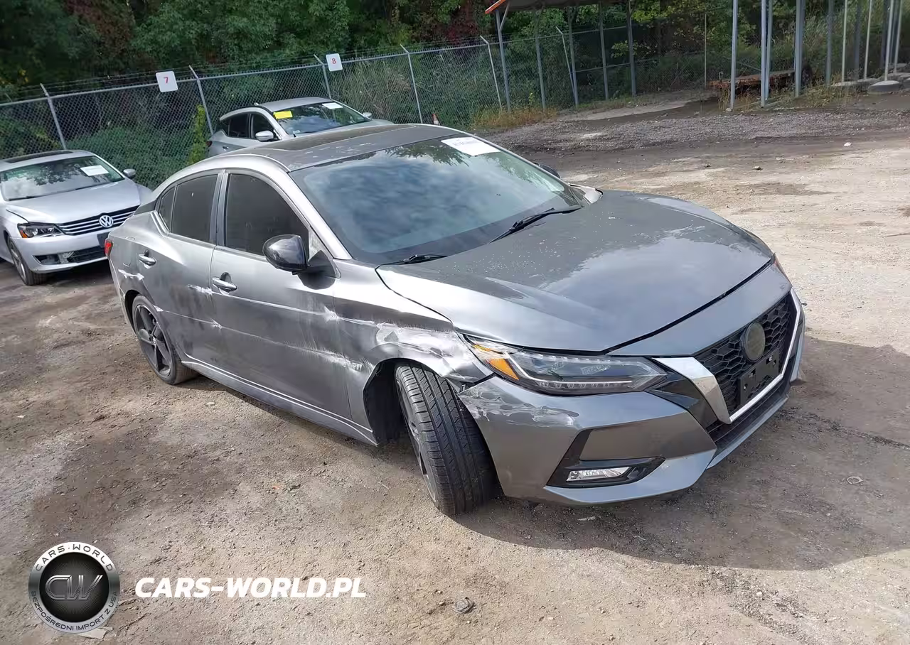 2021 Nissan Sentra Sr Xtronic Cvt