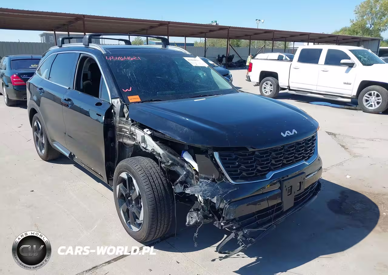2025 Kia Sorento Hybrid Ex