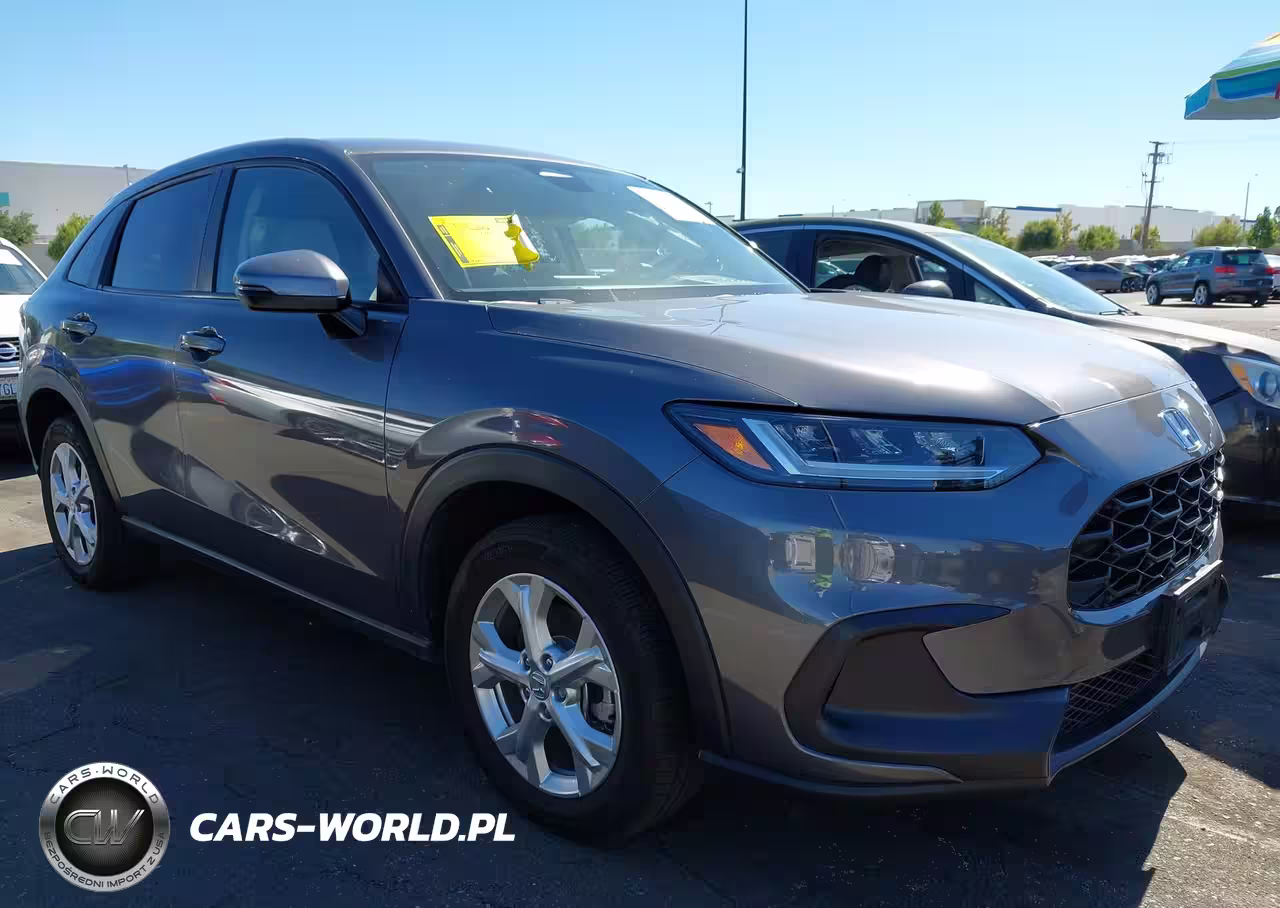 2025 Honda Hr-V 2Wd Lx