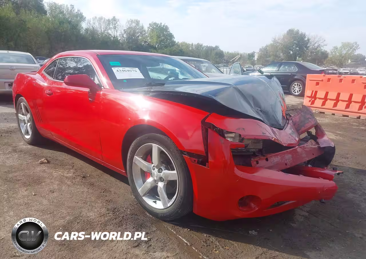 2013 Chevrolet Camaro 2Lt