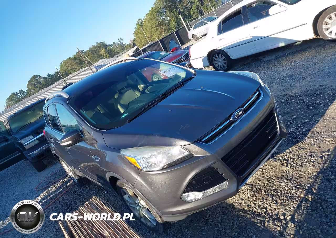 2015 Ford Escape Titanium