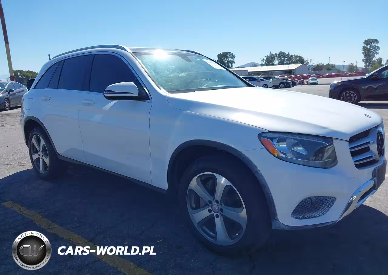 2017 Mercedes-Benz Glc 300