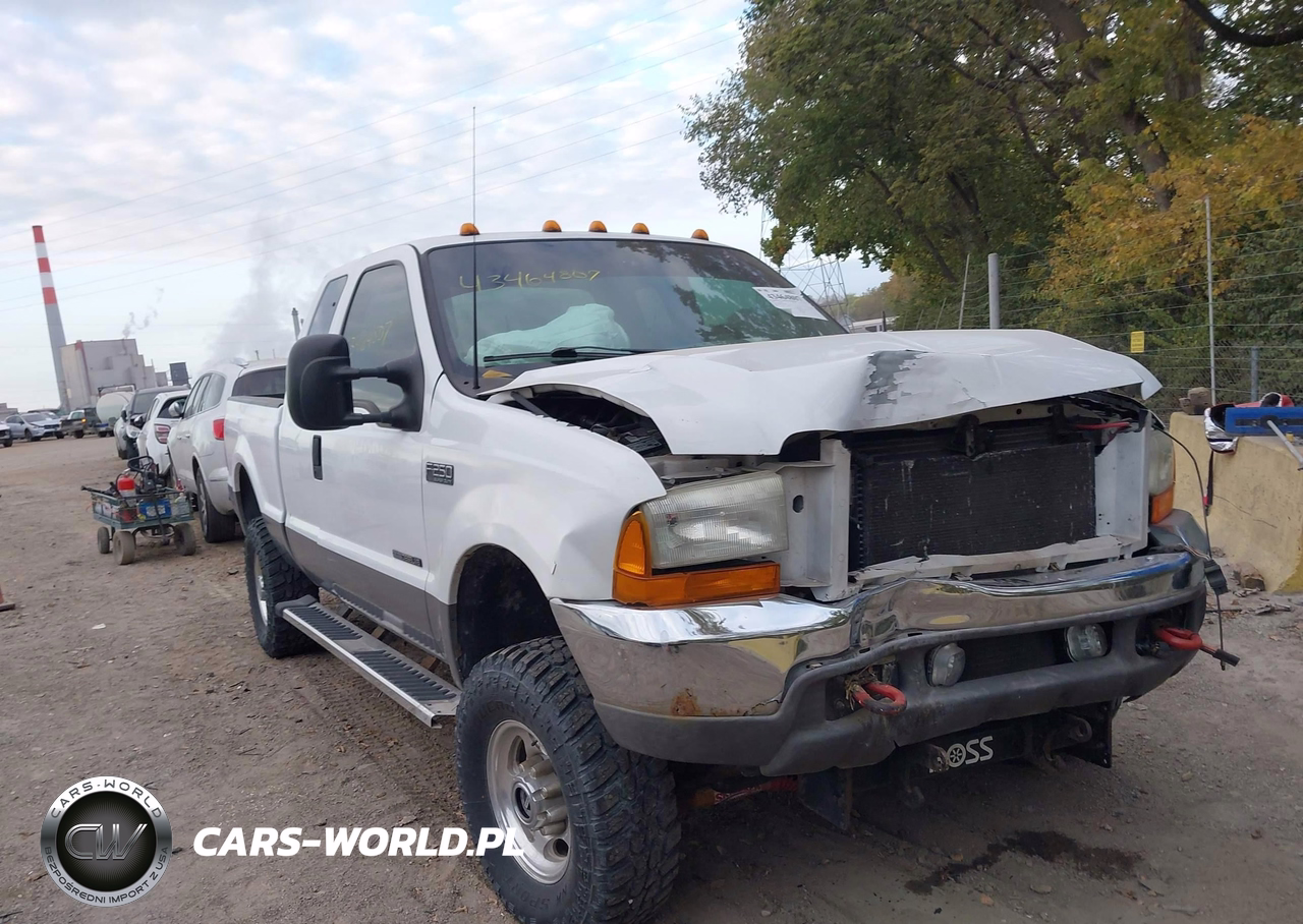 2001 Ford F-250 Lariat-Xl-Xlt