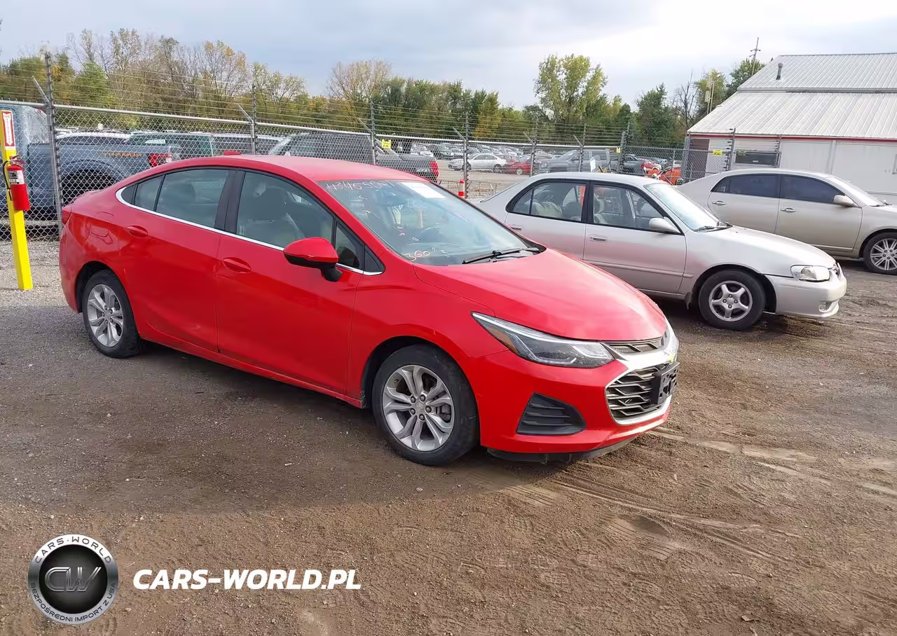 2019 Chevrolet Cruze Lt
