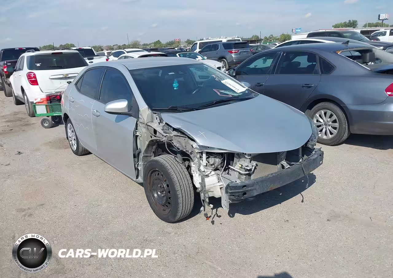 2017 Toyota Corolla Le