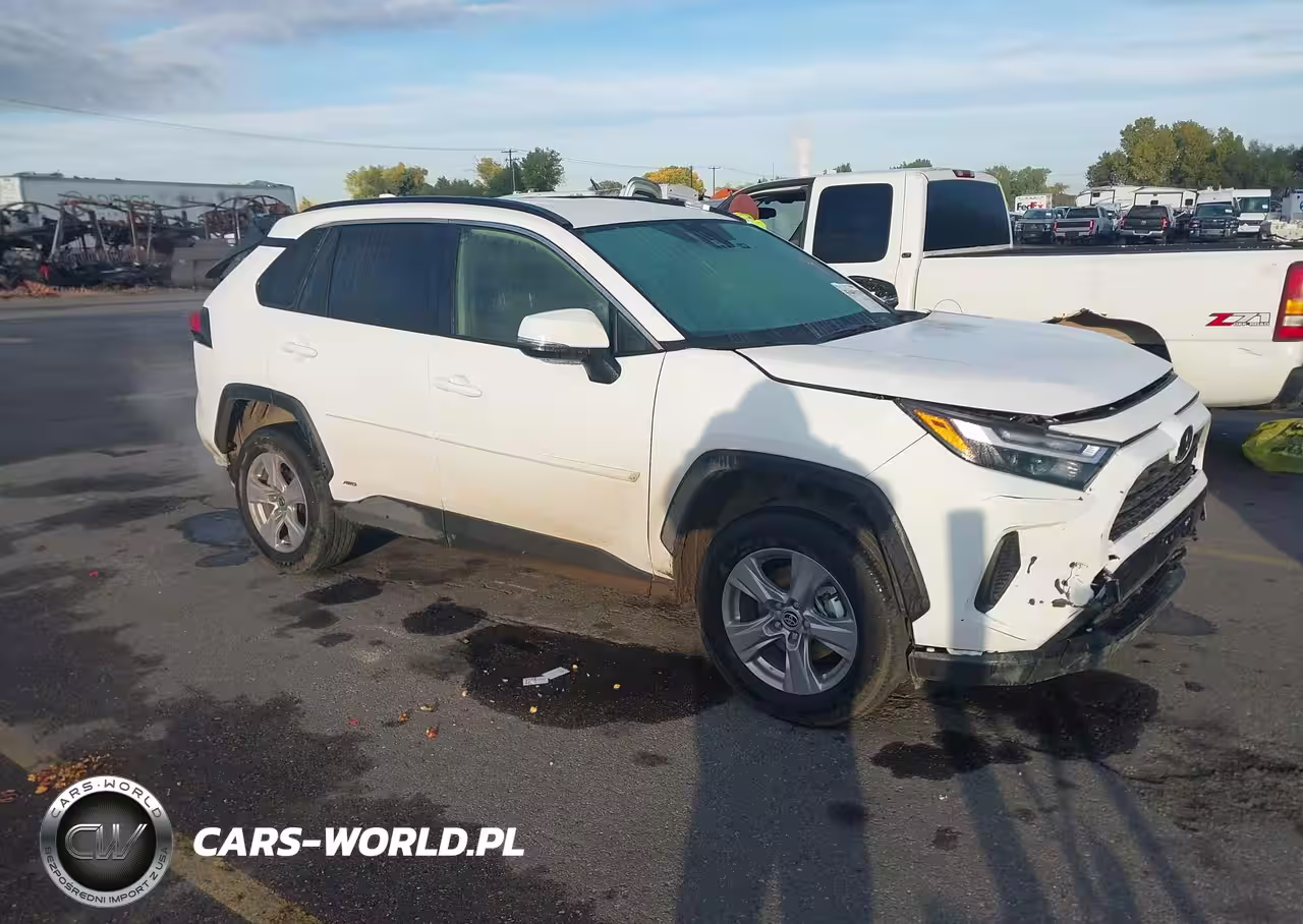 2025 Toyota Rav4 Hybrid Xle