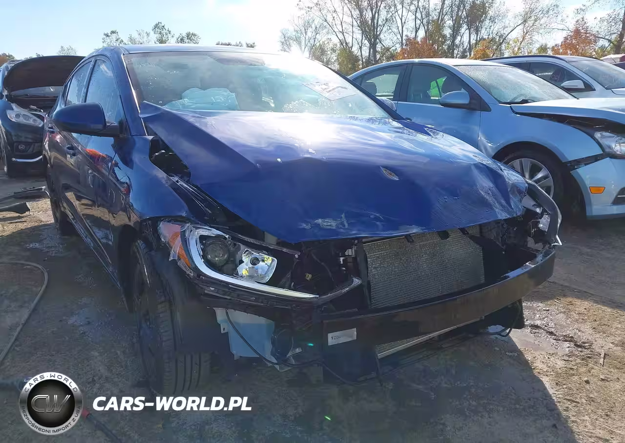 2018 Hyundai Elantra Se