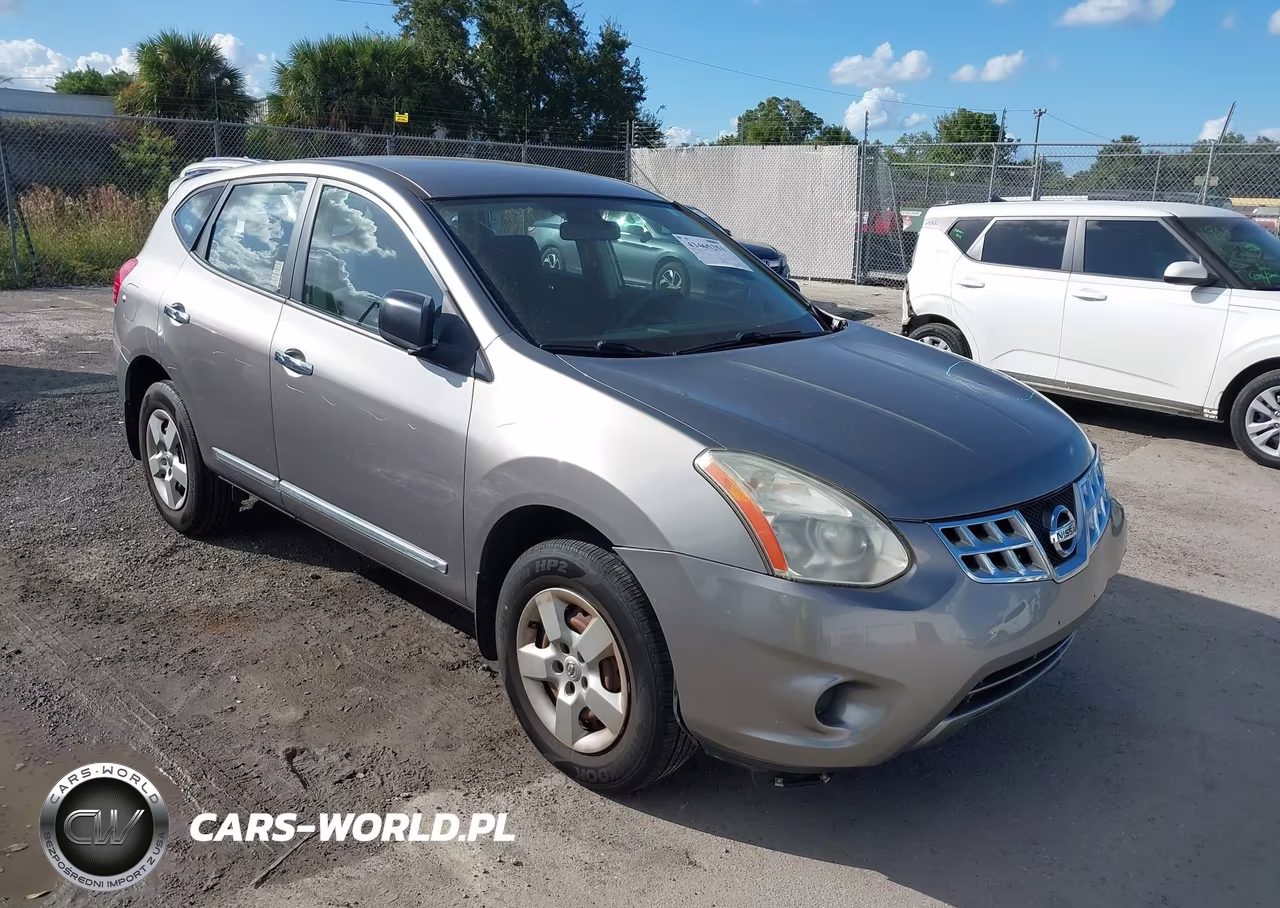 2012 Nissan Rogue S