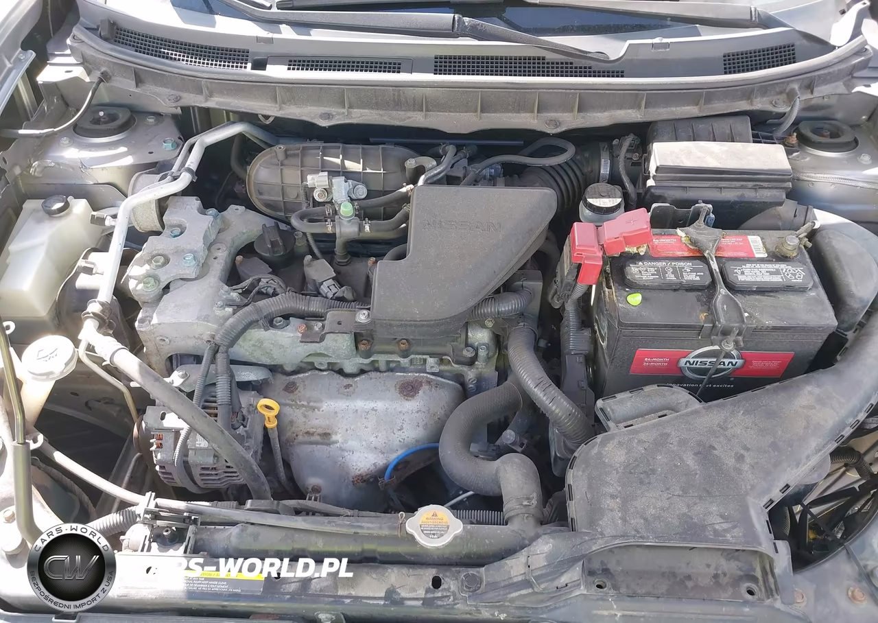 2012 Nissan Rogue S VIN:JN8AS5MVXCW702527 - 10