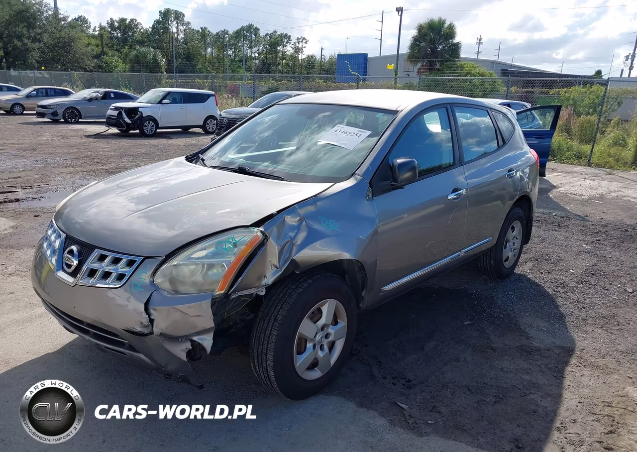 2012 Nissan Rogue S VIN:JN8AS5MVXCW702527 - 2