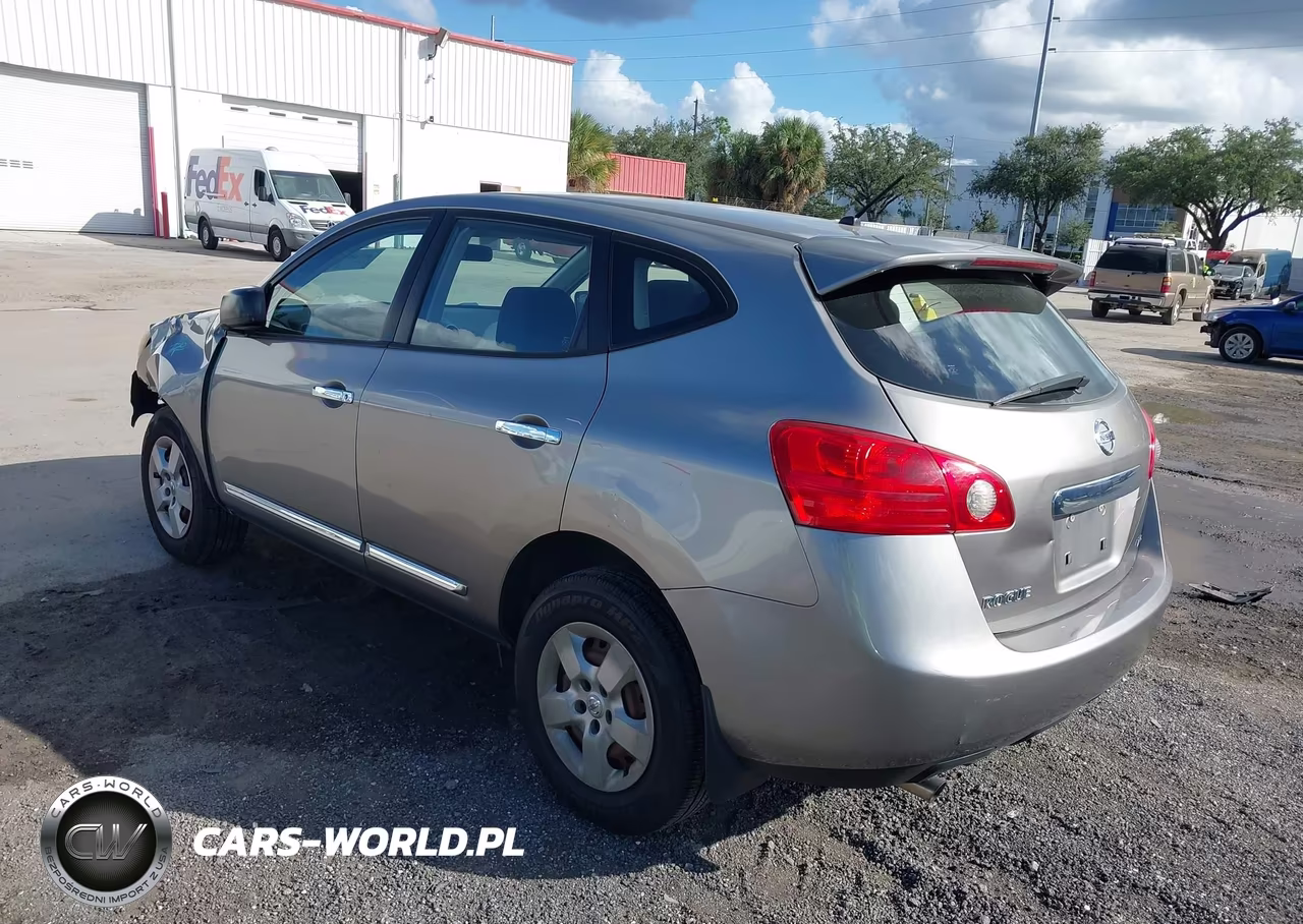 2012 Nissan Rogue S VIN:JN8AS5MVXCW702527 - 3