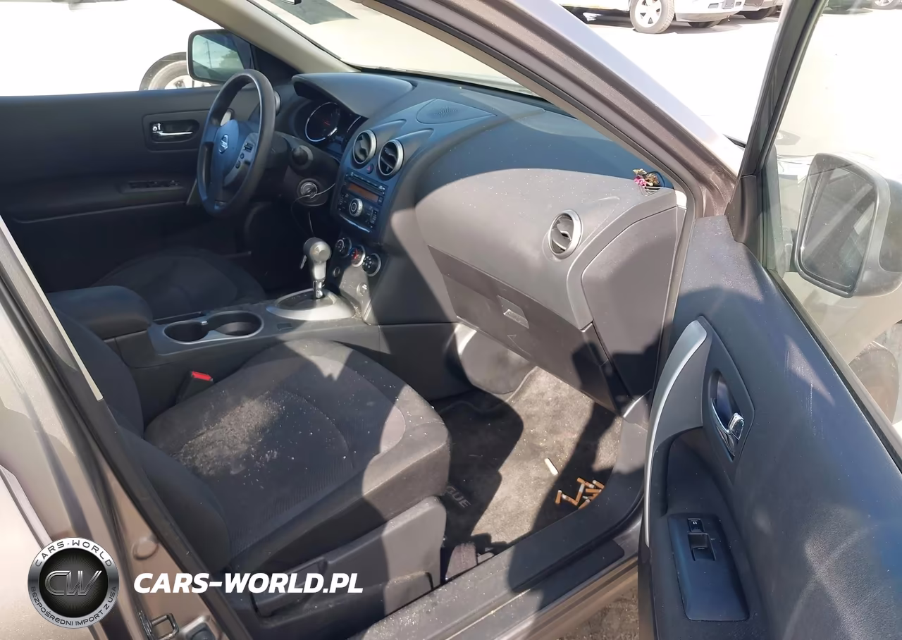 2012 Nissan Rogue S VIN:JN8AS5MVXCW702527 - 5