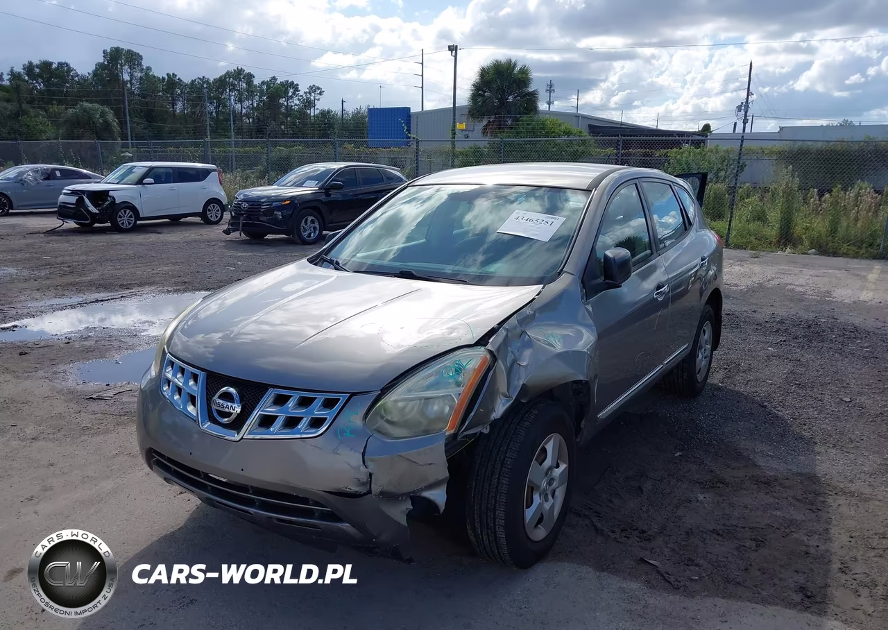 2012 Nissan Rogue S VIN:JN8AS5MVXCW702527 - 6