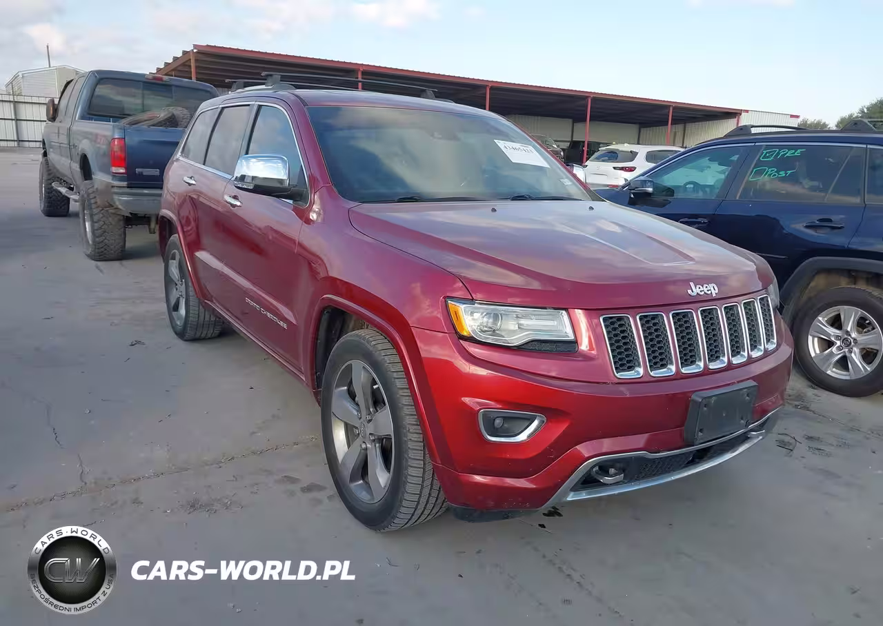 2015 Jeep Grand Cherokee Overland