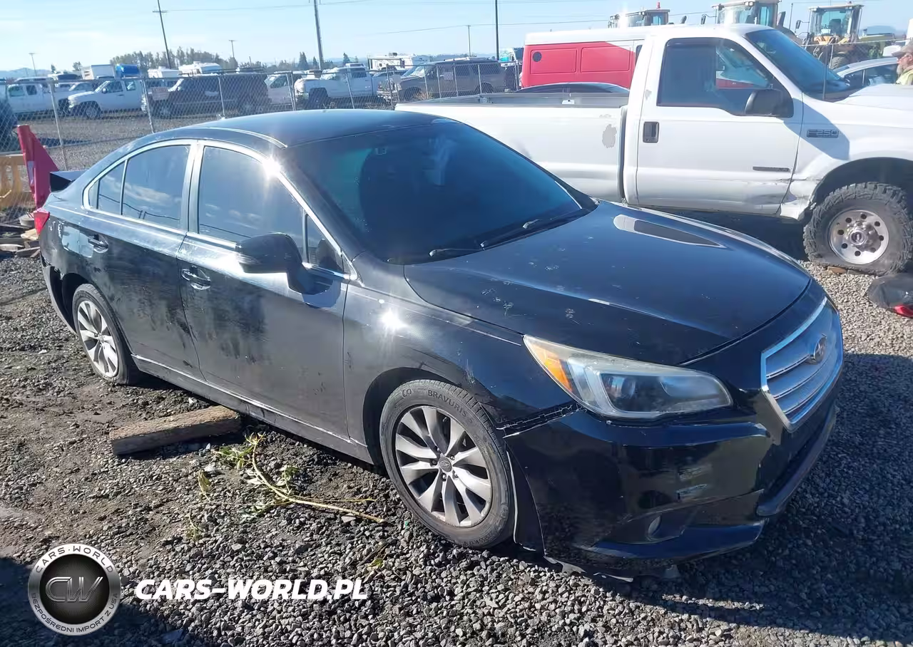 2017 Subaru Legacy 2.5I Premium