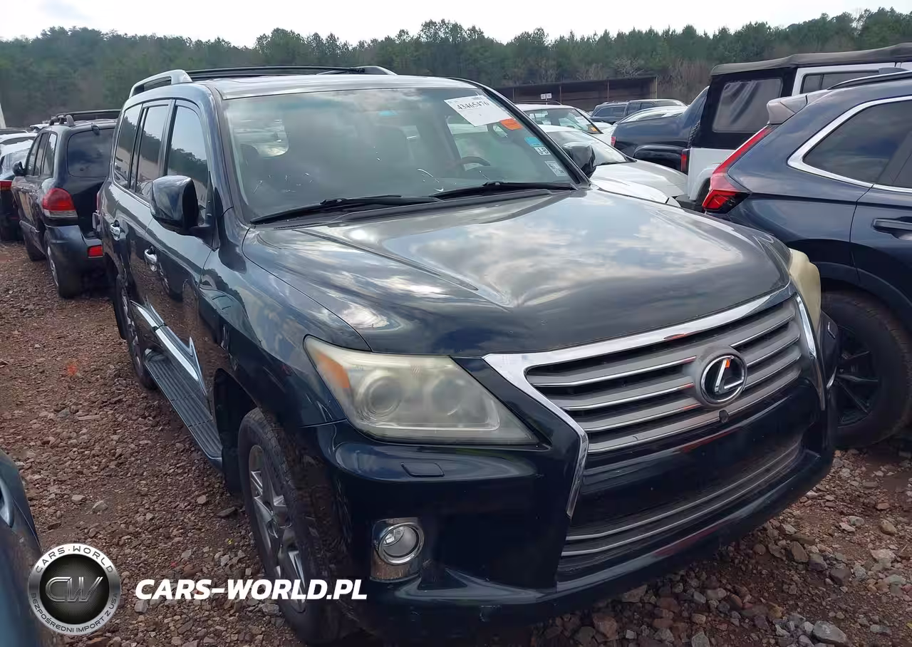 2013 Lexus Lx 570