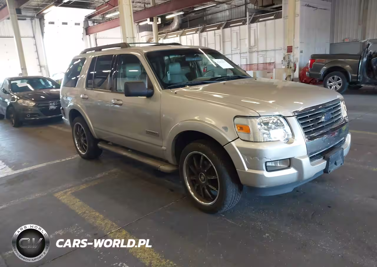 2007 Ford Explorer Xlt