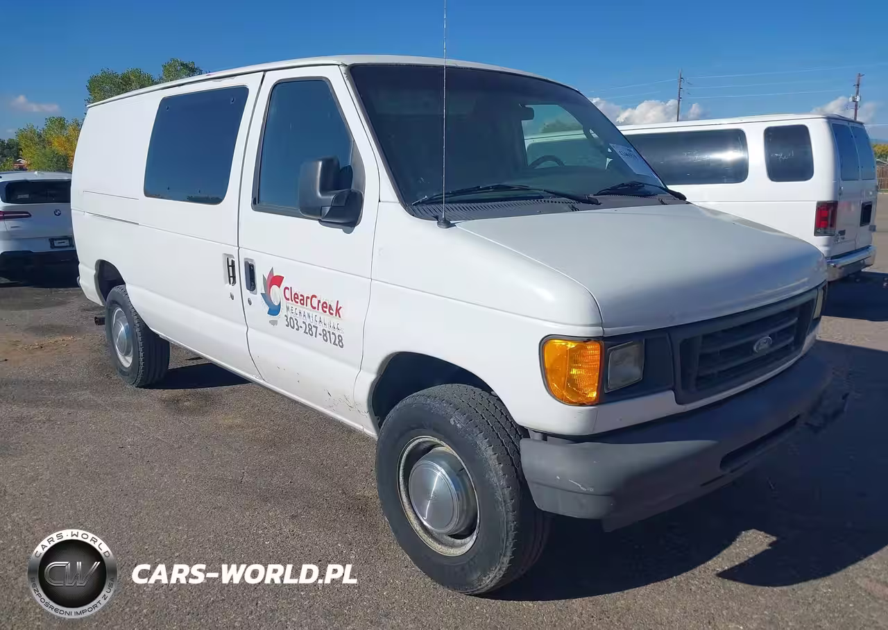 2004 Ford E-350 Super Duty Commercial-Recreational