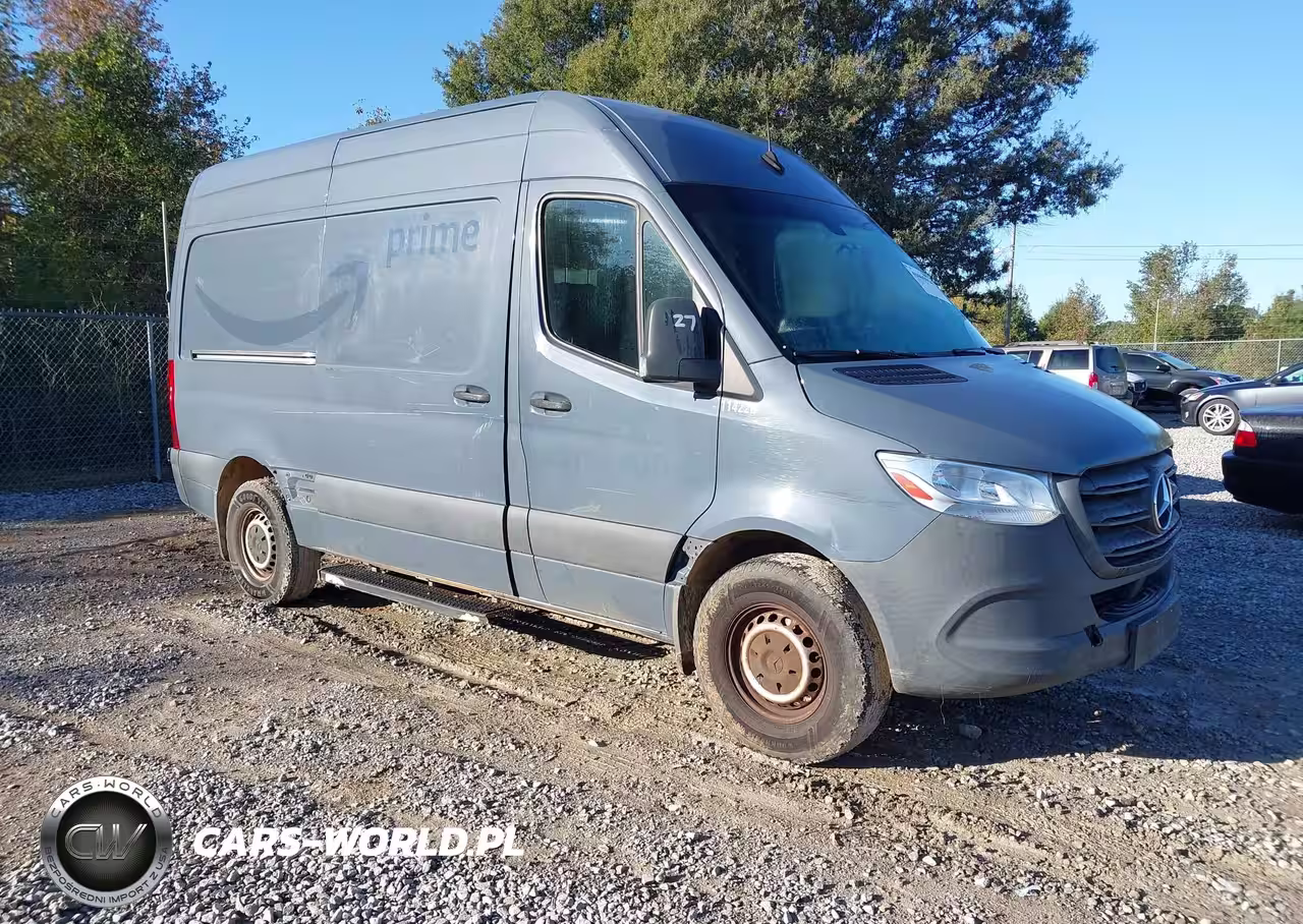 2019 Mercedes-Benz Sprinter 2500 High Roof V6