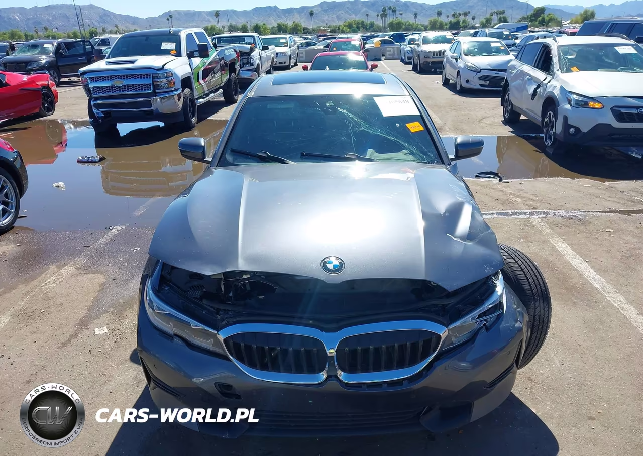 2020 BMW 330I VIN:WBA5R1C00LFH45538 - 12