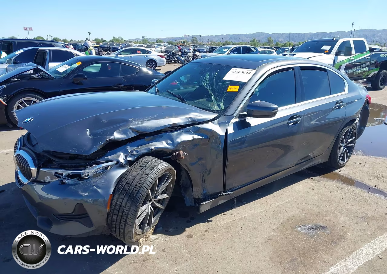2020 BMW 330I VIN:WBA5R1C00LFH45538 - 2