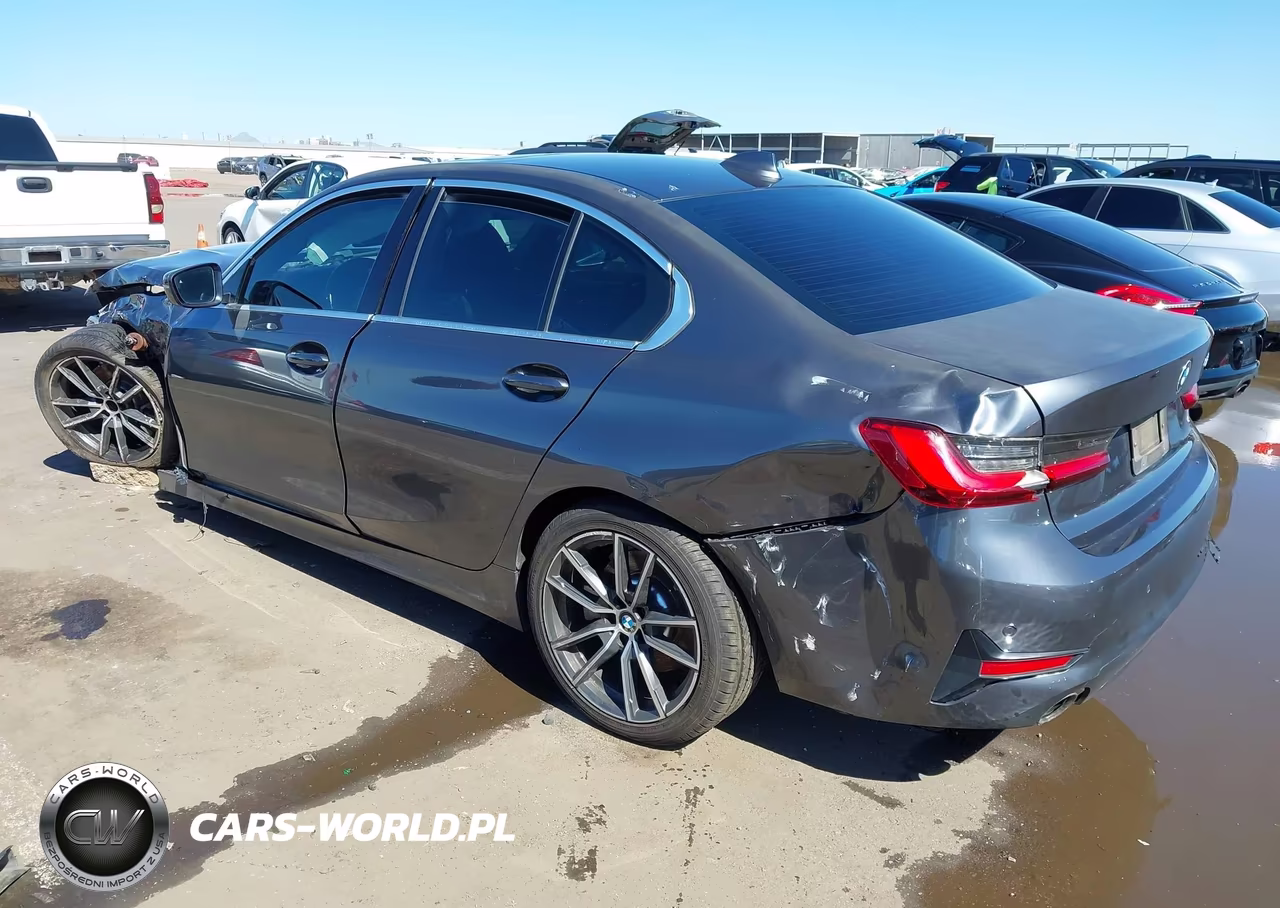 2020 BMW 330I VIN:WBA5R1C00LFH45538 - 3