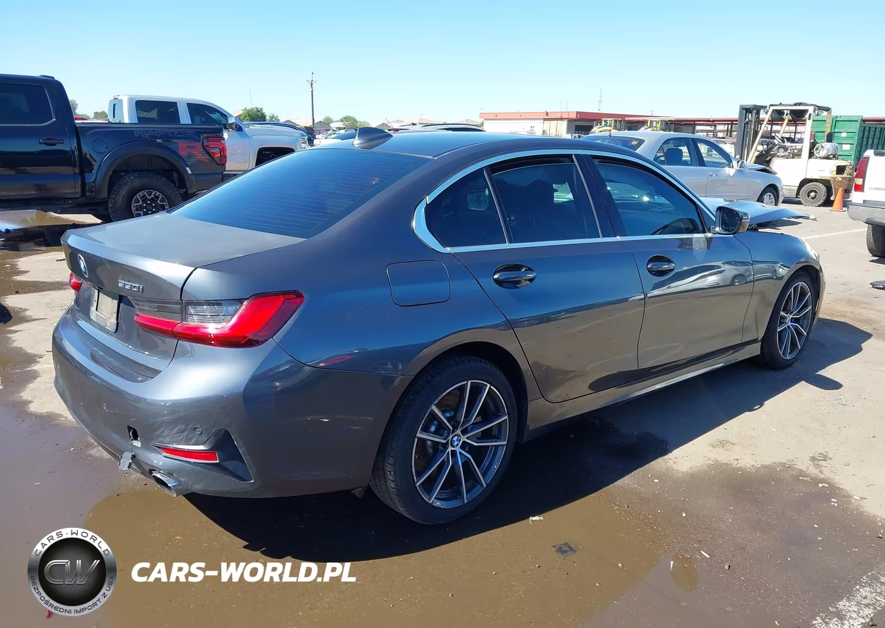 2020 BMW 330I VIN:WBA5R1C00LFH45538 - 4