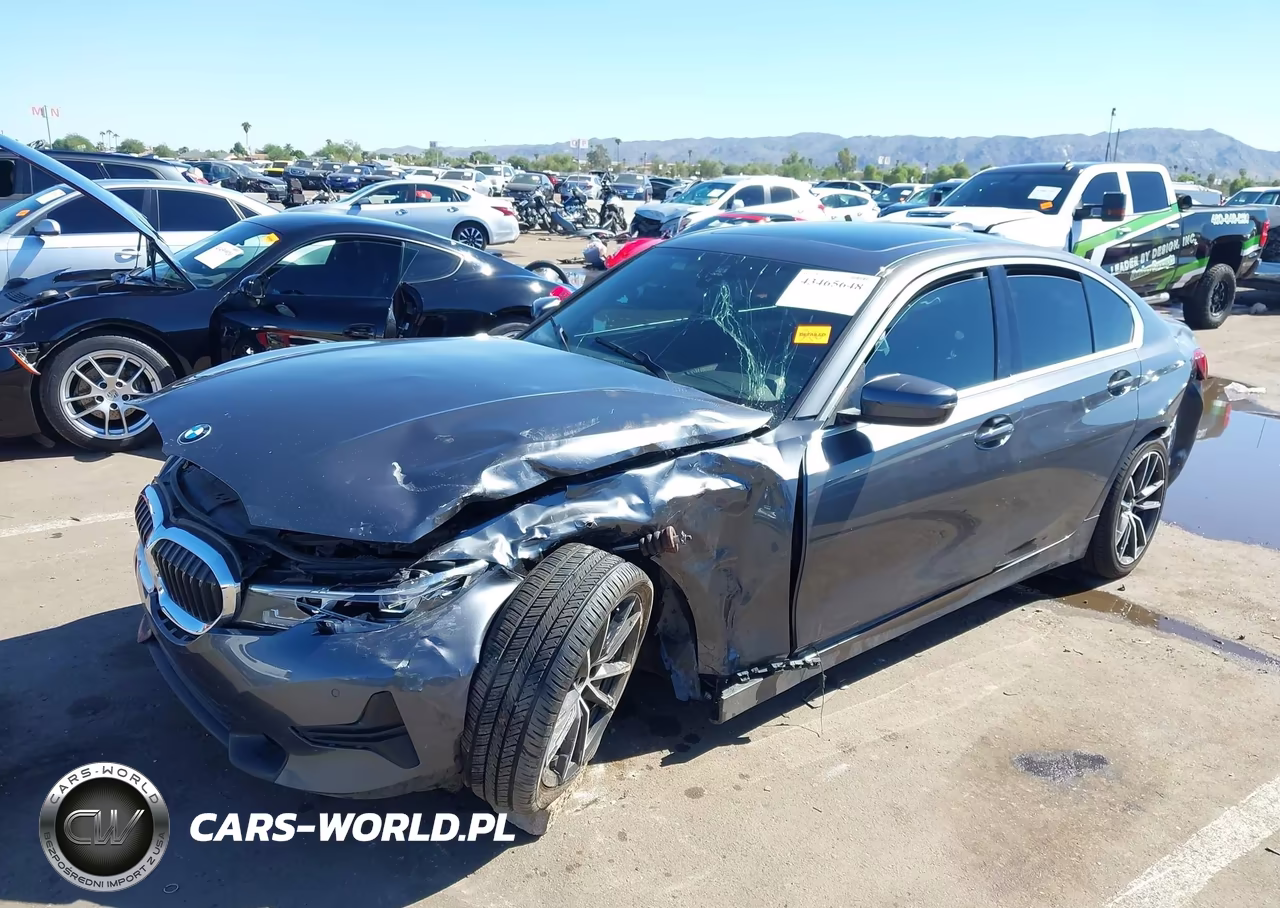 2020 BMW 330I VIN:WBA5R1C00LFH45538 - 6