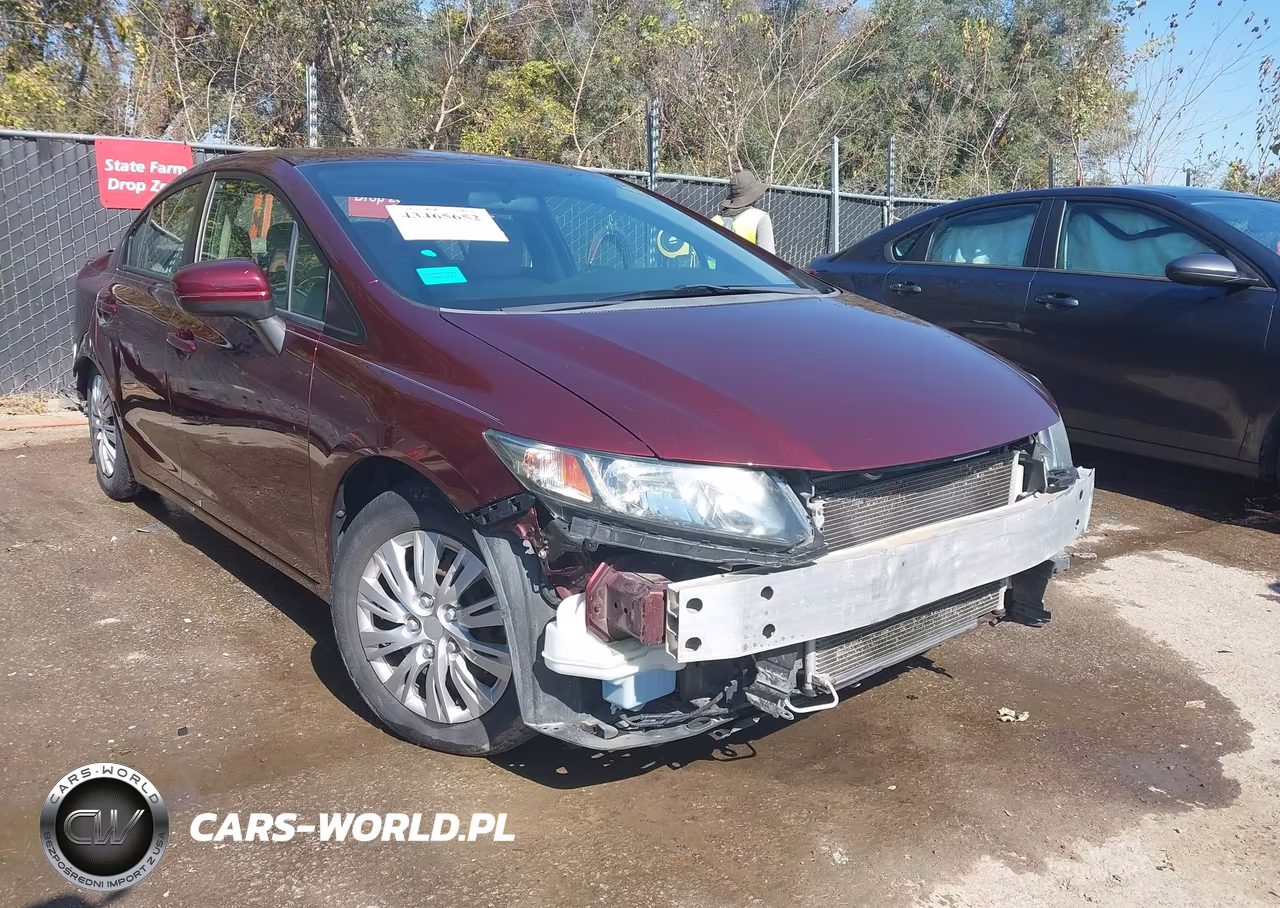 2015 Honda Civic Lx – zdjęcie 1 z 18