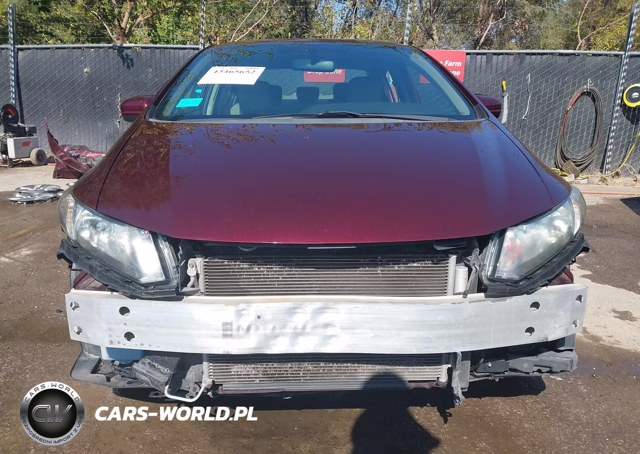 2015 Honda Civic Lx VIN:19XFB2F57FE091738 - 13