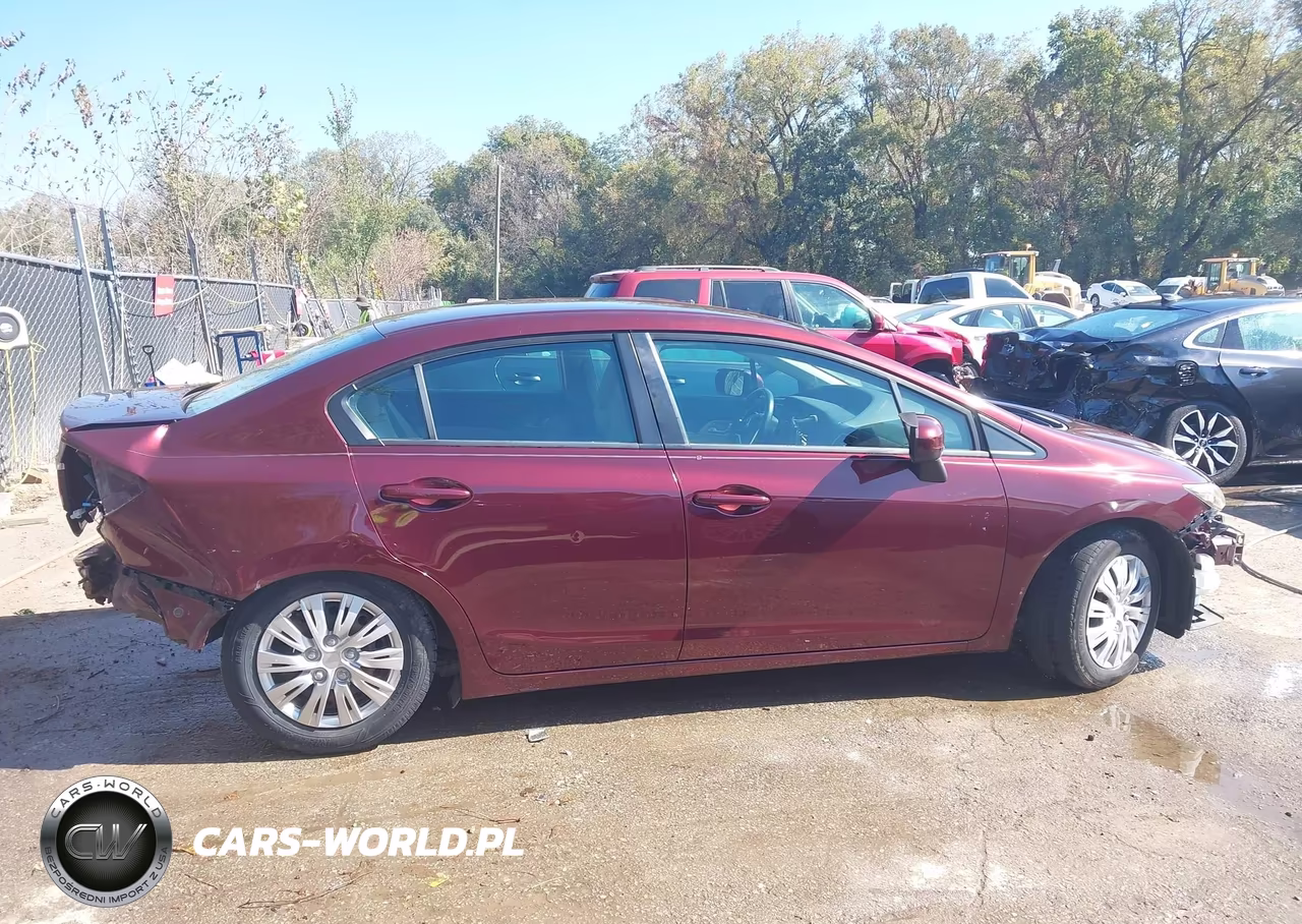 2015 Honda Civic Lx VIN:19XFB2F57FE091738 - 14