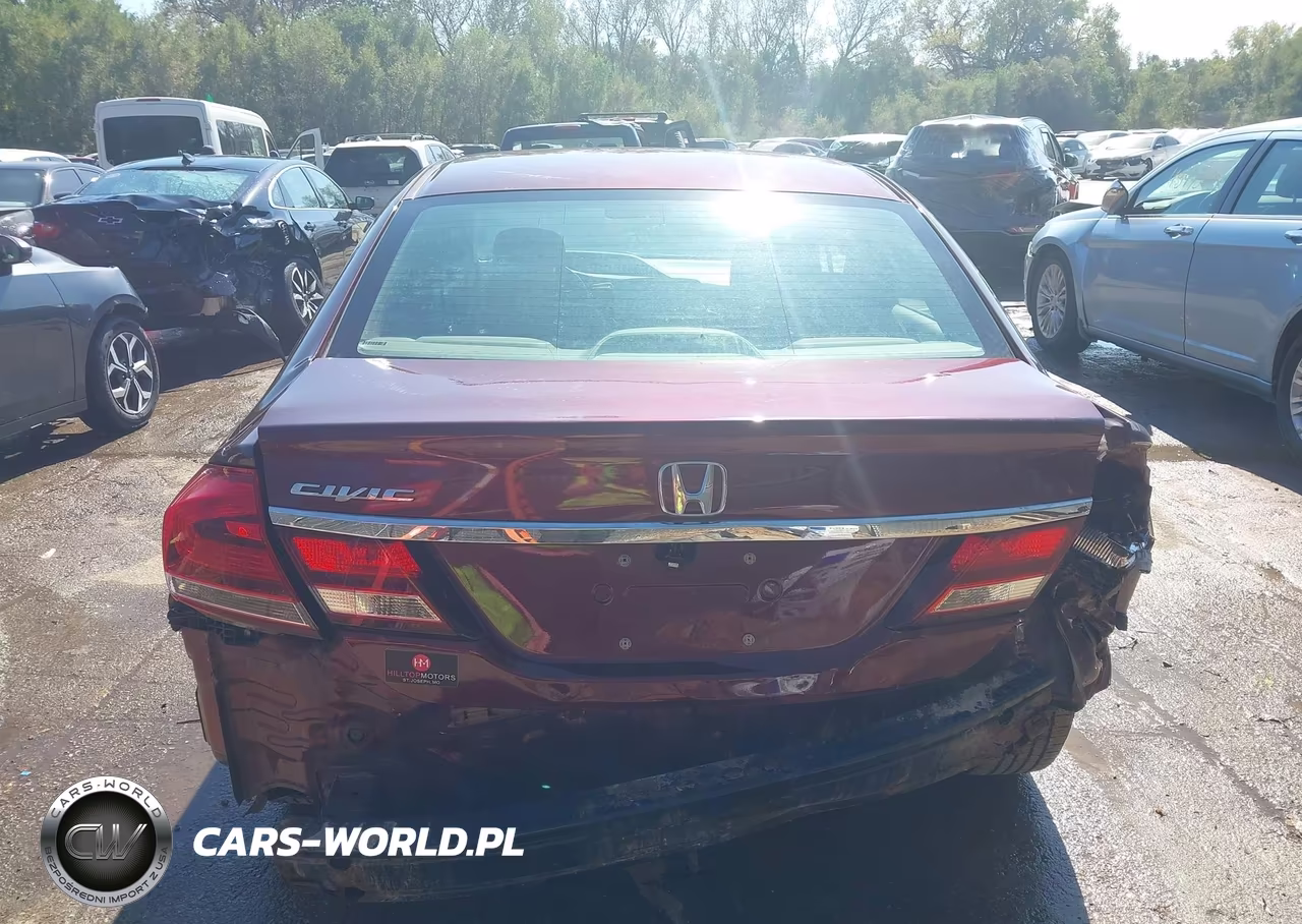 2015 Honda Civic Lx VIN:19XFB2F57FE091738 - 17