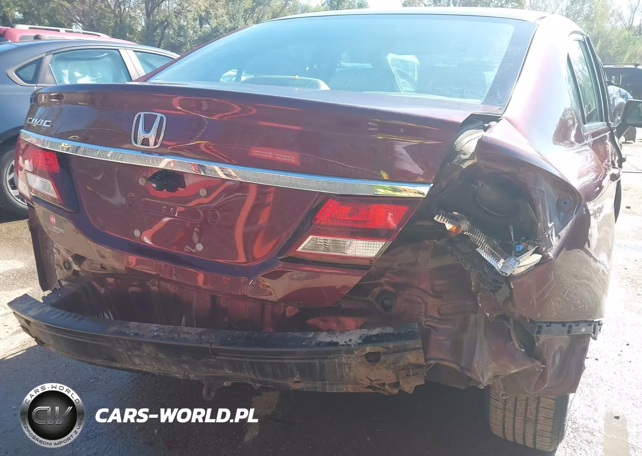 2015 Honda Civic Lx VIN:19XFB2F57FE091738 - 18