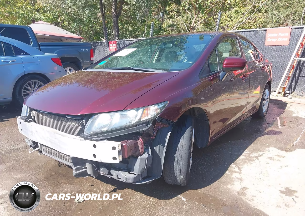 2015 Honda Civic Lx VIN:19XFB2F57FE091738 - 2