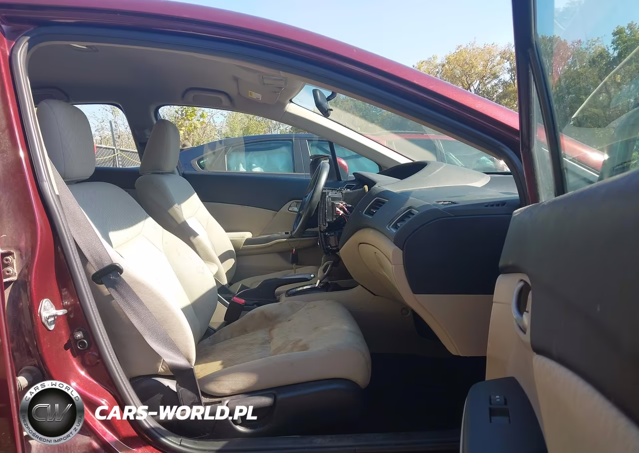 2015 Honda Civic Lx VIN:19XFB2F57FE091738 - 5