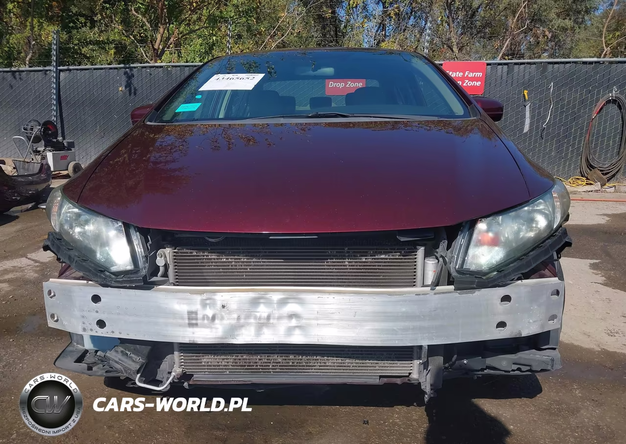 2015 Honda Civic Lx VIN:19XFB2F57FE091738 - 6