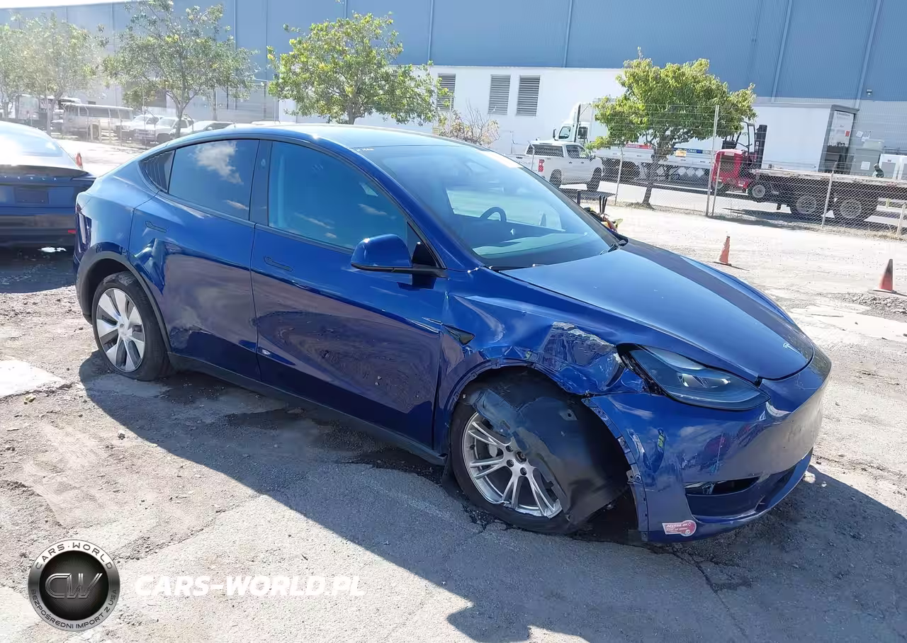 2023 Tesla Model Y Awd-Long Range Dual Motor All-Wheel Drive
